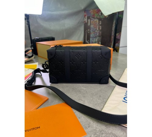 Мессенджер Louis Vuitton Mini Soft Trunk чорний c830