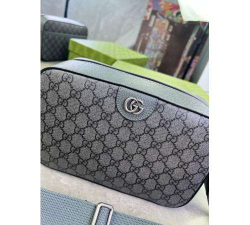 Месенджер сірий Gucci Ophidia GG Supreme c832