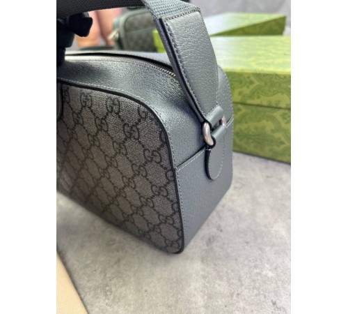 Месенджер сірий Gucci Ophidia GG Supreme c832