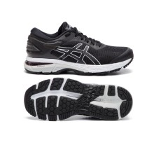 Кросівки жіночі Asics GEL-Kayano 25 37 (23 см) Black/Gracier Grey (1012A026-003-37)