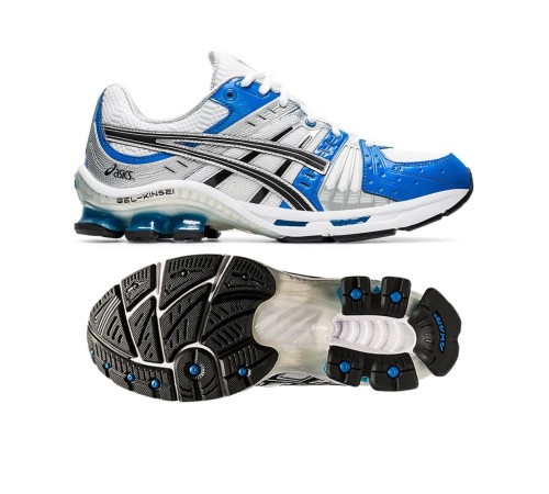 Кросівки унісекс Asics GEL-Kinsei OG 37,5 (23,5 см) Directoire Blue/Black (1021A117-400-37.5)