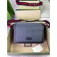 Месенджер сірий Gucci Crossbody GG c792