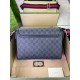 Месенджер сірий Gucci Crossbody GG c792