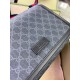 Месенджер сірий Gucci Crossbody GG c792