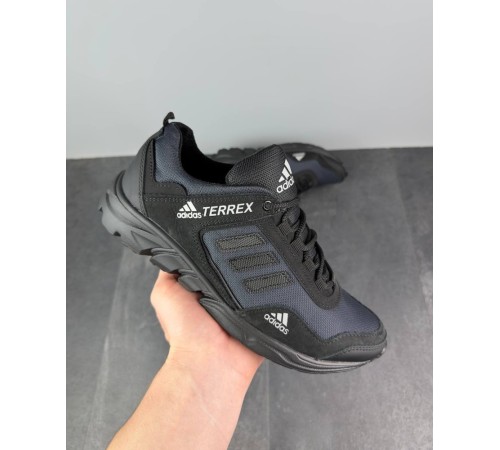 Демісезонні кросівки Adidas TERREX колір сірий, чорний