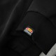 Костюм Ellesse чорний з бордовим