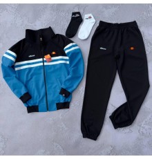 Костюм Ellesse блакитний з чорним