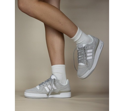 Жіночі кросівки Adidas Forum Low Gray