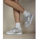 Жіночі кросівки Adidas Forum Low Gray