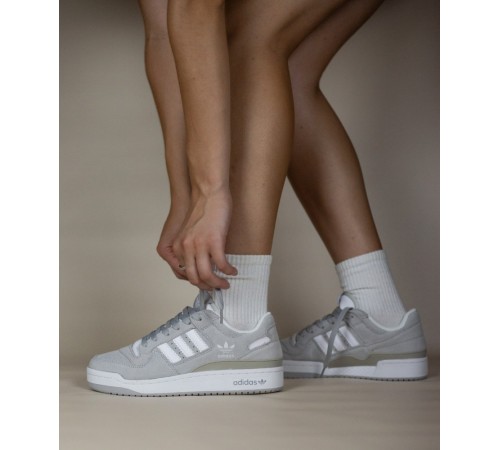 Жіночі кросівки Adidas Forum Low Gray