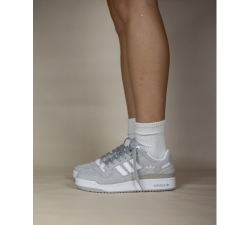 Жіночі кросівки Adidas Forum Low Gray