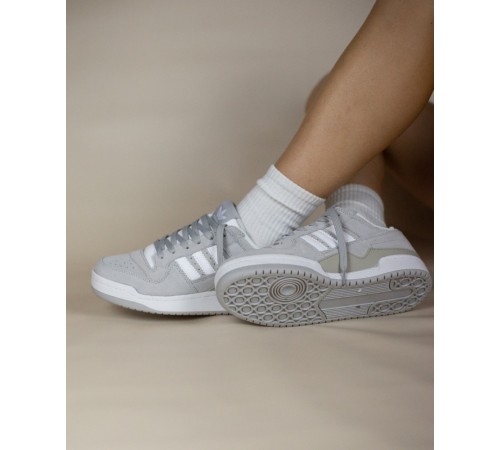 Жіночі кросівки Adidas Forum Low Gray