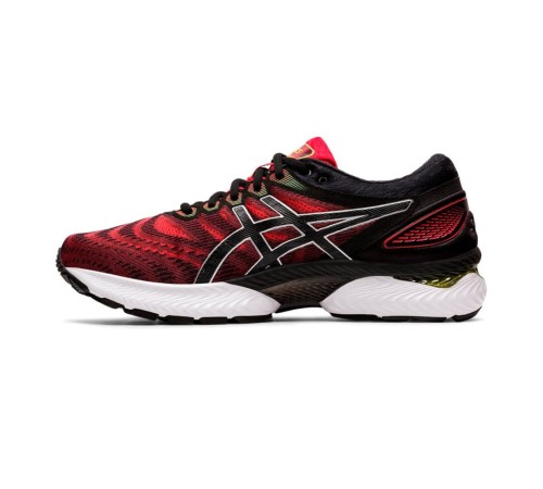 Кросівки чоловічі Asics GEL-Nimbus 22 40 (25,5 см) Сlassic Red/Black (1011A680-601-40)