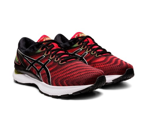 Кросівки чоловічі Asics GEL-Nimbus 22 40 (25,5 см) Сlassic Red/Black (1011A680-601-40)