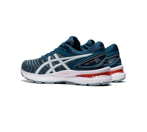 Кросівки чоловічі Asics GEL-Nimbus 22 40 (25,5 см) Light Steel/Magnetic Blue (1011A680-404-40)