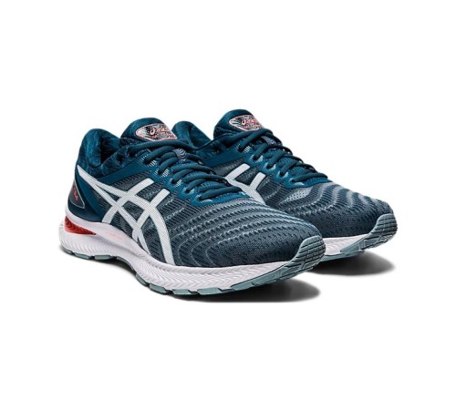 Кросівки чоловічі Asics GEL-Nimbus 22 40 (25,5 см) Light Steel/Magnetic Blue (1011A680-404-40)