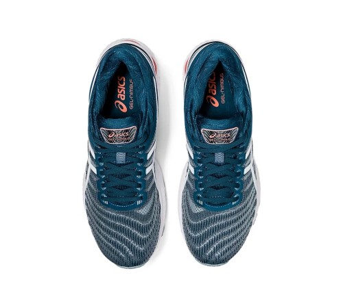 Кросівки чоловічі Asics GEL-Nimbus 22 40 (25,5 см) Light Steel/Magnetic Blue (1011A680-404-40)