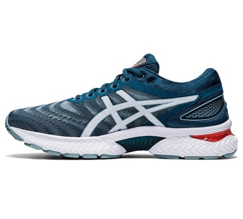 Кросівки чоловічі Asics GEL-Nimbus 22 40 (25,5 см) Light Steel/Magnetic Blue (1011A680-404-40)