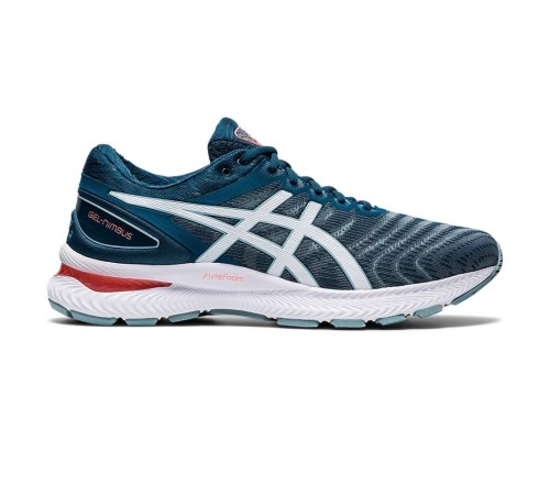 Кросівки чоловічі Asics GEL-Nimbus 22 40 (25,5 см) Light Steel/Magnetic Blue (1011A680-404-40)