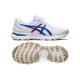 Кросівки чоловічі Asics GEL-Nimbus 22 39,5 (25 cм) White/Electric Blue (1011A780-100-39.5)