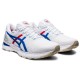 Кросівки чоловічі Asics GEL-Nimbus 22 39,5 (25 cм) White/Electric Blue (1011A780-100-39.5)