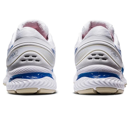 Кросівки чоловічі Asics GEL-Nimbus 22 39,5 (25 cм) White/Electric Blue (1011A780-100-39.5)