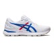 Кросівки чоловічі Asics GEL-Nimbus 22 39,5 (25 cм) White/Electric Blue (1011A780-100-39.5)