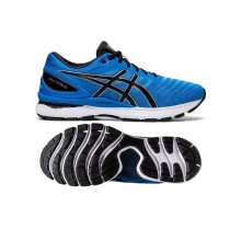 Кросівки чоловічі Asics GEL-Nimbus 22 40 (25,5 см) Directoire Blue/Black (1011A680-405-40)