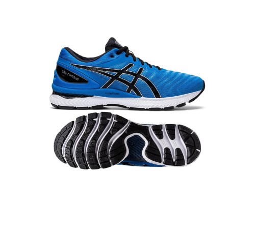 Кросівки чоловічі Asics GEL-Nimbus 22 40 (25,5 см) Directoire Blue/Black (1011A680-405-40)