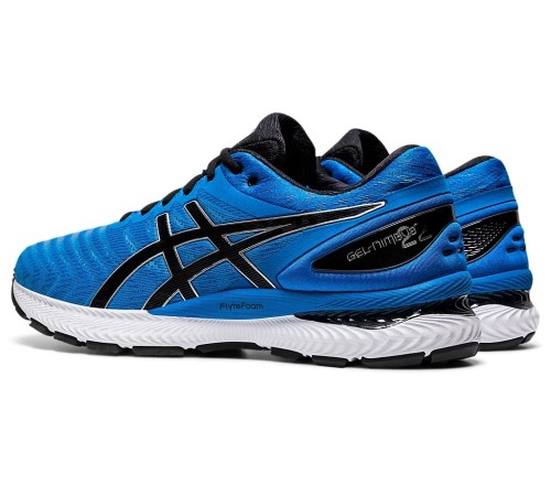 Кросівки чоловічі Asics GEL-Nimbus 22 40 (25,5 см) Directoire Blue/Black (1011A680-405-40)