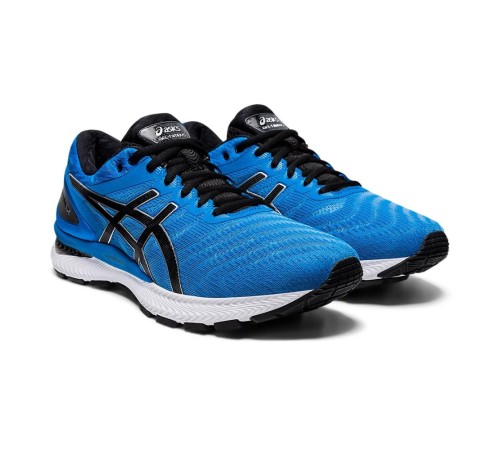 Кросівки чоловічі Asics GEL-Nimbus 22 40 (25,5 см) Directoire Blue/Black (1011A680-405-40)