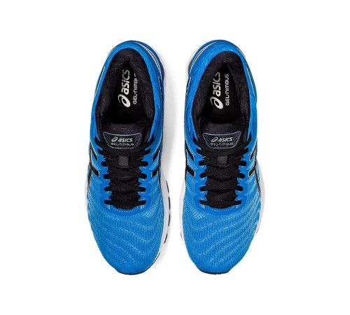 Кросівки чоловічі Asics GEL-Nimbus 22 40 (25,5 см) Directoire Blue/Black (1011A680-405-40)