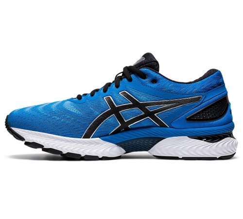 Кросівки чоловічі Asics GEL-Nimbus 22 40 (25,5 см) Directoire Blue/Black (1011A680-405-40)