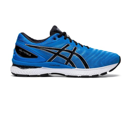 Кросівки чоловічі Asics GEL-Nimbus 22 40 (25,5 см) Directoire Blue/Black (1011A680-405-40)