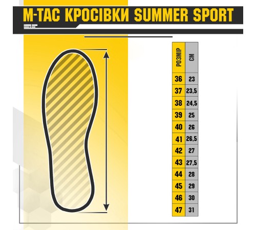 M-Tac кросівки Summer Sport Black