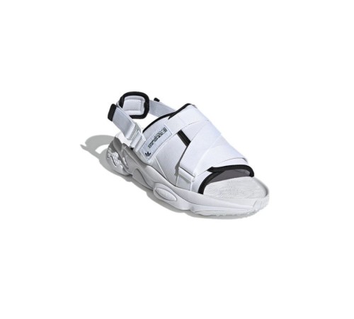 Сандалі чоловічі Adidas Ozweego Sandals 43 1/3 (27,5 см) White/Grey/Black (H67276-43-1.3)