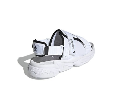 Сандалі чоловічі Adidas Ozweego Sandals 43 1/3 (27,5 см) White/Grey/Black (H67276-43-1.3)