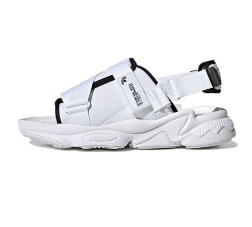 Сандалі чоловічі Adidas Ozweego Sandals 43 1/3 (27,5 см) White/Grey/Black (H67276-43-1.3)