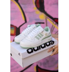 Жіночі кросівки Adidas Forum Low White Green