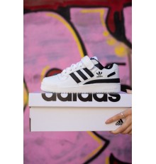 Жіночі кросівки Adidas Forum Low White/Black