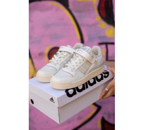 Жіночі кросівки Adidas Forum Low White Beige