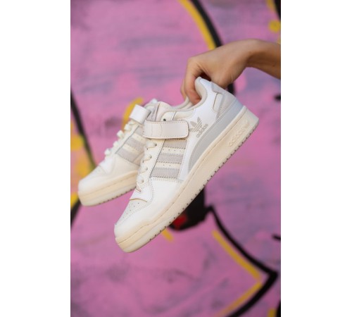 Жіночі кросівки Adidas Forum Low White Beige