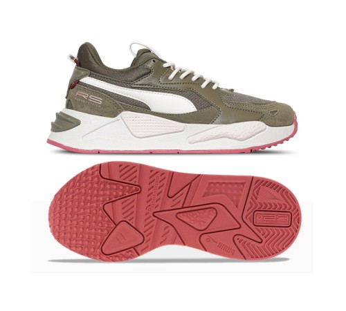 Кросівки жіночі Puma RS-Z Reinvent Wns Burnt Olive Marshmallow (383219-17)