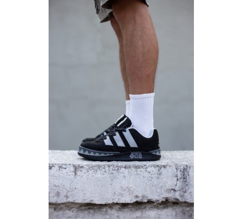 Чоловічі кросівки Adidas Neighborhood black white