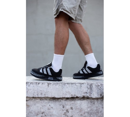 Чоловічі кросівки Adidas Neighborhood black white