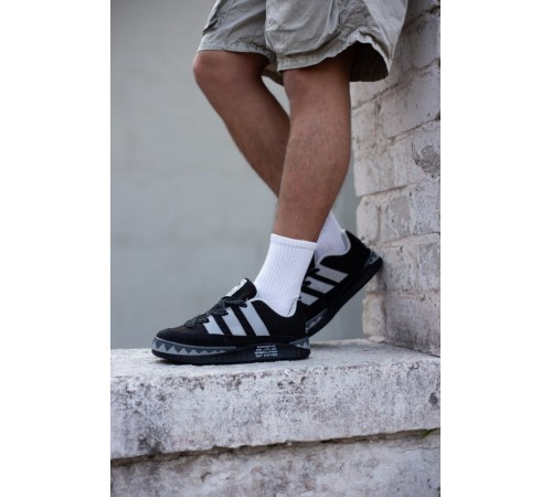 Чоловічі кросівки Adidas Neighborhood black white