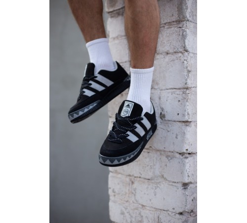 Чоловічі кросівки Adidas Neighborhood black white