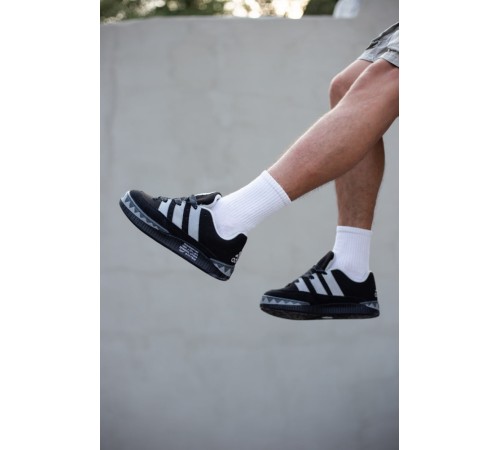 Чоловічі кросівки Adidas Neighborhood black white