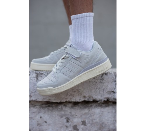 Чоловічі кросівки Adidas Forum low Grey