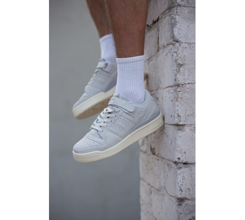 Чоловічі кросівки Adidas Forum low Grey